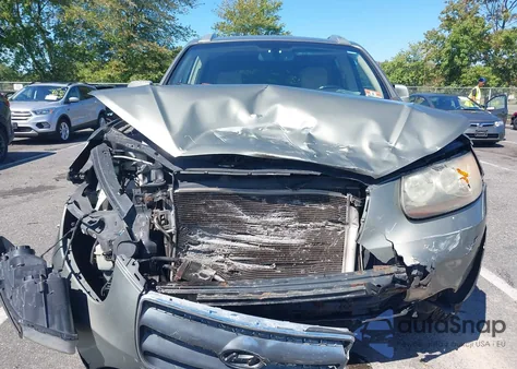 2007 Hyundai Santa Fe Limited/Se z USA, uszkodzony, nr VIN 5NMSH13E47H070383